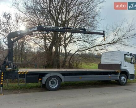 Білий Мерседес Атего, об'ємом двигуна 4.3 л та пробігом 314 тис. км за 33600 $, фото 9 на Automoto.ua