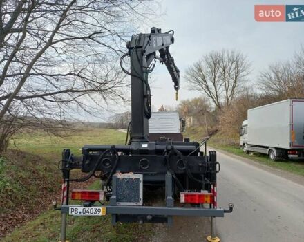 Білий Мерседес Атего, об'ємом двигуна 4.3 л та пробігом 314 тис. км за 33600 $, фото 13 на Automoto.ua