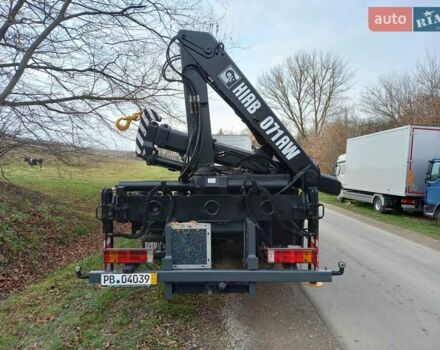 Білий Мерседес Атего, об'ємом двигуна 4.3 л та пробігом 314 тис. км за 33600 $, фото 6 на Automoto.ua