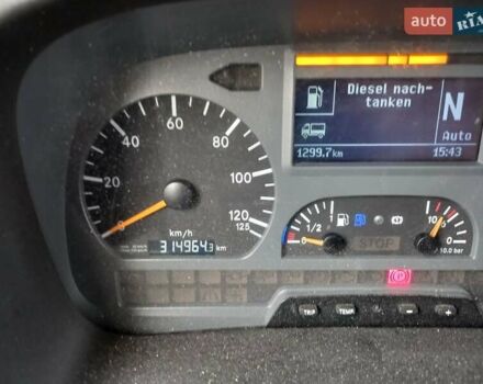 Білий Мерседес Атего, об'ємом двигуна 4.3 л та пробігом 314 тис. км за 33600 $, фото 16 на Automoto.ua