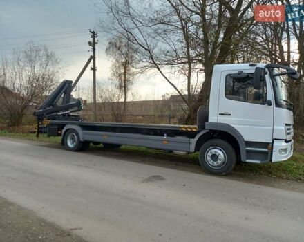 Білий Мерседес Атего, об'ємом двигуна 4.3 л та пробігом 314 тис. км за 33600 $, фото 3 на Automoto.ua