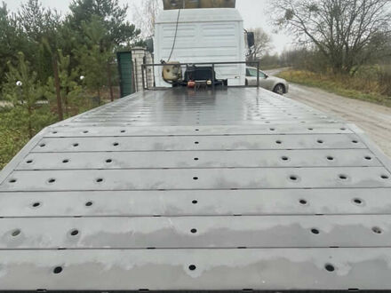 Білий Мерседес Атего, об'ємом двигуна 6 л та пробігом 395 тис. км за 12200 $, фото 1 на Automoto.ua