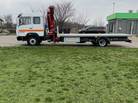 Белый Мерседес Атего, объемом двигателя 6 л и пробегом 611 тыс. км за 27900 $, фото 1 на Automoto.ua