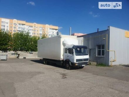 Мерседес Атего 1995 в Полтаве на Automoto.ua Белый Мерседес Атего, объемом двигателя 5.96 л и пробегом 1 тыс. км за 11500 $, фото 1 на Automoto.ua