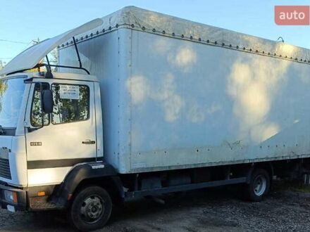 Білий Мерседес Атего, об'ємом двигуна 6 л та пробігом 702 тис. км за 8000 $, фото 1 на Automoto.ua