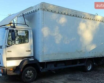 Белый Мерседес Атего, объемом двигателя 6 л и пробегом 702 тыс. км за 8000 $, фото 1 на Automoto.ua