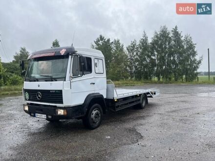 Мерседес Атего 1996 у Житомирі на Automoto.ua Білий Мерседес Атего, об'ємом двигуна 0 л та пробігом 700 тис. км за 12900 $, фото 1 на Automoto.ua