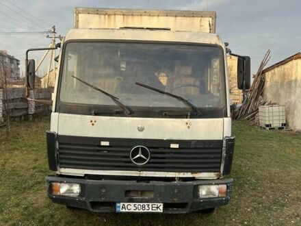 Білий Мерседес Атего, об'ємом двигуна 6 л та пробігом 9 тис. км за 10500 $, фото 1 на Automoto.ua