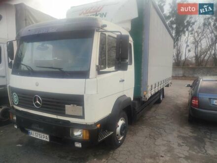 Белый Мерседес Атего, объемом двигателя 5.96 л и пробегом 673 тыс. км за 9500 $, фото 1 на Automoto.ua