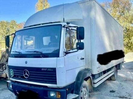 Мерседес Атего 1997 в Тернополе на Automoto.ua Белый Мерседес Атего, объемом двигателя 4.2 л и пробегом 400 тыс. км за 12000 $, фото 1 на Automoto.ua