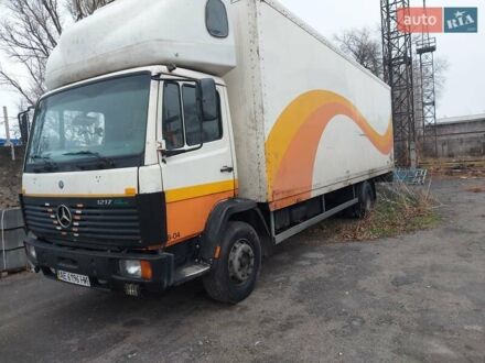 Білий Мерседес Атего, об'ємом двигуна 4.3 л та пробігом 500 тис. км за 11700 $, фото 1 на Automoto.ua