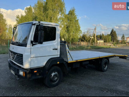 Мерседес Атего 1998 у Ахтырке на Automoto.ua Білий Мерседес Атего, об'ємом двигуна 4.25 л та пробігом 345 тис. км за 13500 $, фото 1 на Automoto.ua