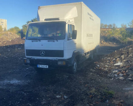 Белый Мерседес Атего, объемом двигателя 4.25 л и пробегом 1000 тыс. км за 9000 $, фото 1 на Automoto.ua
