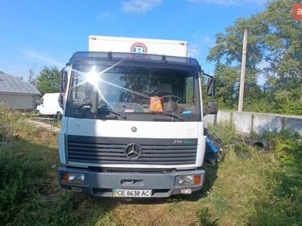 Білий Мерседес Атего, об'ємом двигуна 4.25 л та пробігом 600 тис. км за 7000 $, фото 1 на Automoto.ua