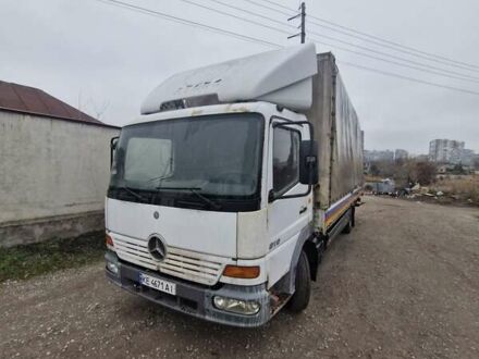 Белый Мерседес Атего, объемом двигателя 4.25 л и пробегом 861 тыс. км за 9000 $, фото 1 на Automoto.ua
