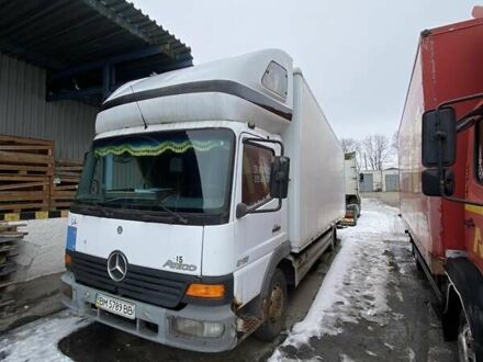 Мерседес Атего 2000 в Сумах на Automoto.ua Белый Мерседес Атего, объемом двигателя 4.25 л и пробегом 888 тыс. км за 9500 $, фото 1 на Automoto.ua