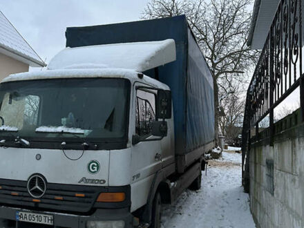 Білий Мерседес Атего, об'ємом двигуна 4.25 л та пробігом 750 тис. км за 8300 $, фото 1 на Automoto.ua