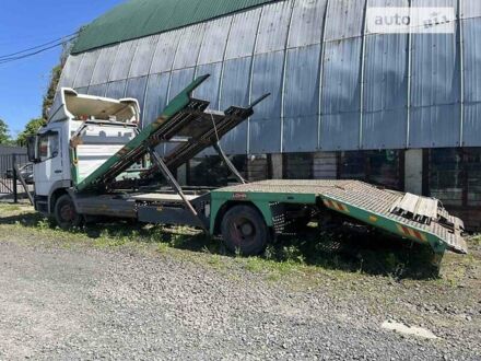 Белый Мерседес Атего, объемом двигателя 4.25 л и пробегом 567 тыс. км за 17000 $, фото 1 на Automoto.ua