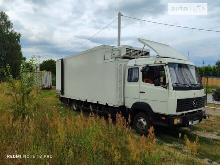 Мерседес Атего 2000 у Житомирі на Automoto.ua Білий Мерседес Атего, об'ємом двигуна 4.6 л та пробігом 890 тис. км за 12700 $, фото 1 на Automoto.ua