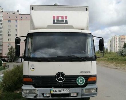 Білий Мерседес Атего, об'ємом двигуна 4.2 л та пробігом 505 тис. км за 11000 $, фото 1 на Automoto.ua