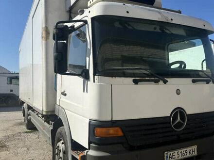 Білий Мерседес Атего, об'ємом двигуна 6 л та пробігом 8 тис. км за 13000 $, фото 1 на Automoto.ua