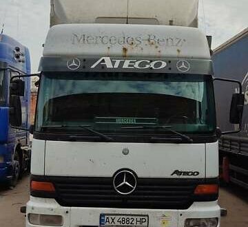 Білий Мерседес Атего, об'ємом двигуна 6.37 л та пробігом 1000 тис. км за 13000 $, фото 1 на Automoto.ua
