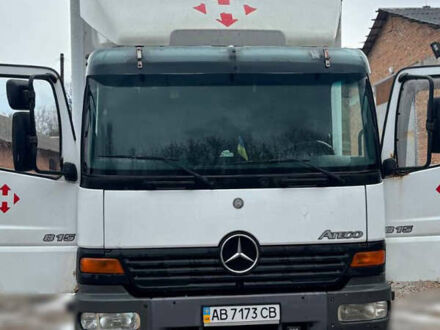 Мерседес Атего 2001 в Виннице на Automoto.ua Белый Мерседес Атего, объемом двигателя 4.25 л и пробегом 650 тыс. км за 11700 $, фото 1 на Automoto.ua