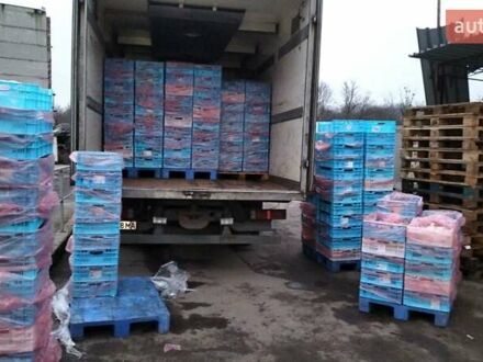 Белый Мерседес Атего, объемом двигателя 4.25 л и пробегом 600 тыс. км за 16700 $, фото 1 на Automoto.ua