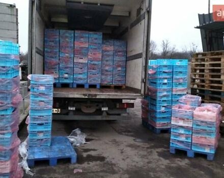 Белый Мерседес Атего, объемом двигателя 4.25 л и пробегом 600 тыс. км за 16700 $, фото 1 на Automoto.ua