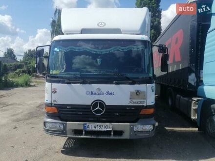 Мерседес Атего 2001 у Борисполе на Automoto.ua Білий Мерседес Атего, об'ємом двигуна 4.2 л та пробігом 773 тис. км за 11500 $, фото 1 на Automoto.ua