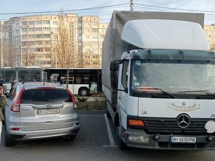 Мерседес Атего 2002 у Белой Церкве на Automoto.ua Білий Мерседес Атего, об'ємом двигуна 4.25 л та пробігом 27 тис. км за 12900 $, фото 1 на Automoto.ua