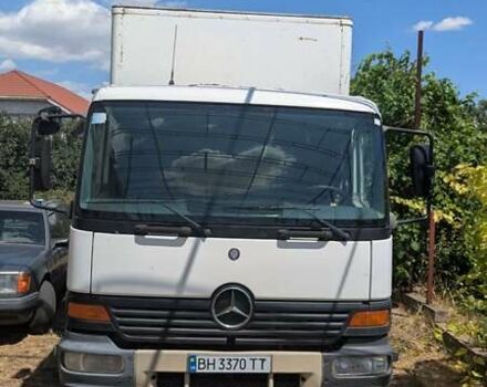 Білий Мерседес Атего, об'ємом двигуна 4.25 л та пробігом 485 тис. км за 15700 $, фото 1 на Automoto.ua
