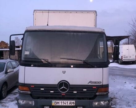 Білий Мерседес Атего, об'ємом двигуна 4.2 л та пробігом 654 тис. км за 14000 $, фото 1 на Automoto.ua