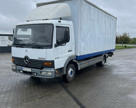 Білий Мерседес Атего, об'ємом двигуна 4.25 л та пробігом 700 тис. км за 11000 $, фото 1 на Automoto.ua