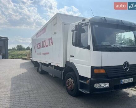 Білий Мерседес Атего, об'ємом двигуна 4.25 л та пробігом 708 тис. км за 14000 $, фото 1 на Automoto.ua