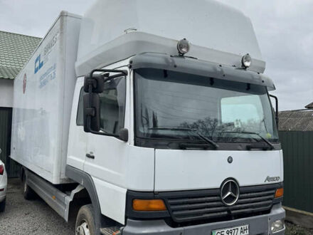 Білий Мерседес Атего, об'ємом двигуна 6.4 л та пробігом 420 тис. км за 17000 $, фото 1 на Automoto.ua