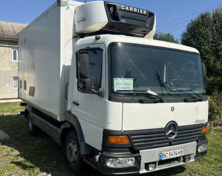 Білий Мерседес Атего, об'ємом двигуна 4.25 л та пробігом 246 тис. км за 11300 $, фото 1 на Automoto.ua