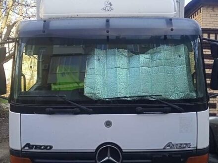 Белый Мерседес Атего, объемом двигателя 4.25 л и пробегом 614 тыс. км за 11900 $, фото 1 на Automoto.ua