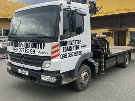 Белый Мерседес Атего, объемом двигателя 4.25 л и пробегом 380 тыс. км за 25800 $, фото 1 на Automoto.ua