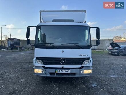 Белый Мерседес Атего, объемом двигателя 4.33 л и пробегом 250 тыс. км за 17500 $, фото 1 на Automoto.ua