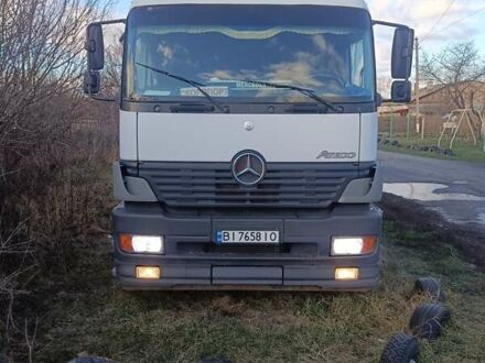 Білий Мерседес Атего, об'ємом двигуна 6.4 л та пробігом 760 тис. км за 21000 $, фото 1 на Automoto.ua