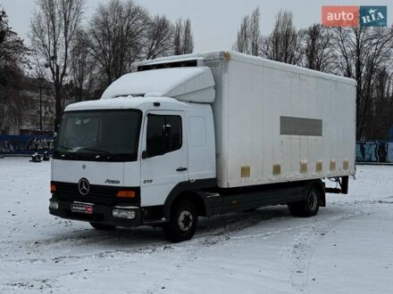 Мерседес Атего 2005 у Харкові на Automoto.ua Білий Мерседес Атего, об'ємом двигуна 4.2 л та пробігом 842 тис. км за 9990 $, фото 1 на Automoto.ua