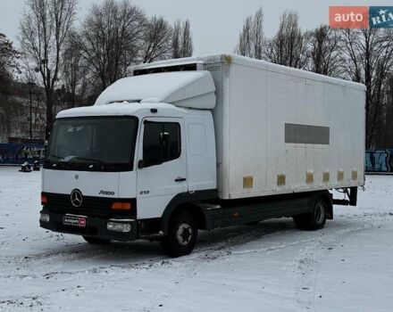 Білий Мерседес Атего, об'ємом двигуна 4.2 л та пробігом 842 тис. км за 9990 $, фото 1 на Automoto.ua
