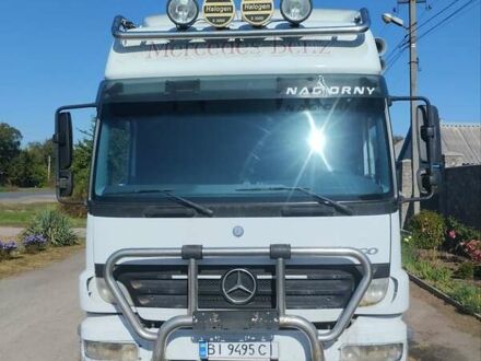 Белый Мерседес Атего, объемом двигателя 0 л и пробегом 9 тыс. км за 23000 $, фото 1 на Automoto.ua