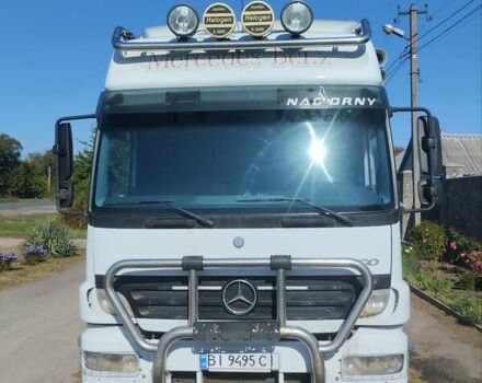 Белый Мерседес Атего, объемом двигателя 0 л и пробегом 9 тыс. км за 23000 $, фото 1 на Automoto.ua