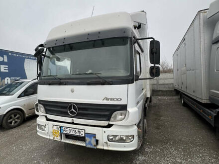 Белый Мерседес Атего, объемом двигателя 6.3 л и пробегом 585 тыс. км за 23000 $, фото 1 на Automoto.ua