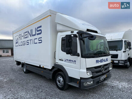 Білий Мерседес Атего, об'ємом двигуна 4.3 л та пробігом 448 тис. км за 25300 $, фото 1 на Automoto.ua