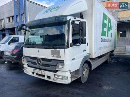 Білий Мерседес Атего, об'ємом двигуна 4.25 л та пробігом 326 тис. км за 21000 $, фото 1 на Automoto.ua