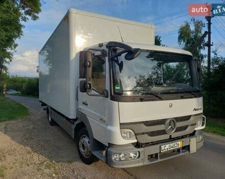 Белый Мерседес Атего, объемом двигателя 0 л и пробегом 442 тыс. км за 24900 $, фото 1 на Automoto.ua