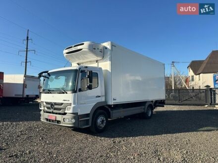 Белый Мерседес Атего, объемом двигателя 4.75 л и пробегом 690 тыс. км за 31800 $, фото 1 на Automoto.ua